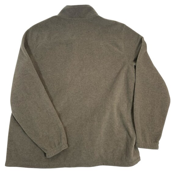 XL Pullover Fleece Top Unisex Beige Croft & Barrow - Picture 2 of 3